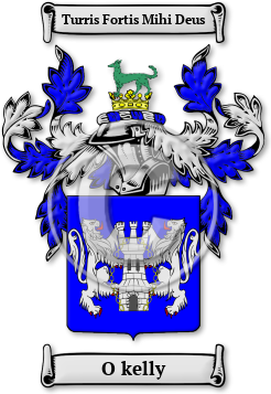 O kelly Family Crest Download (JPG) Legacy Series - 600 DPI